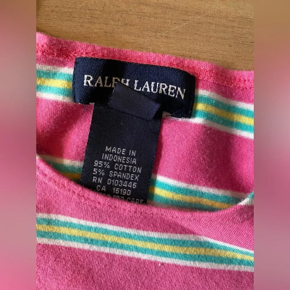 ‎Ralph Lauren striped t shirt